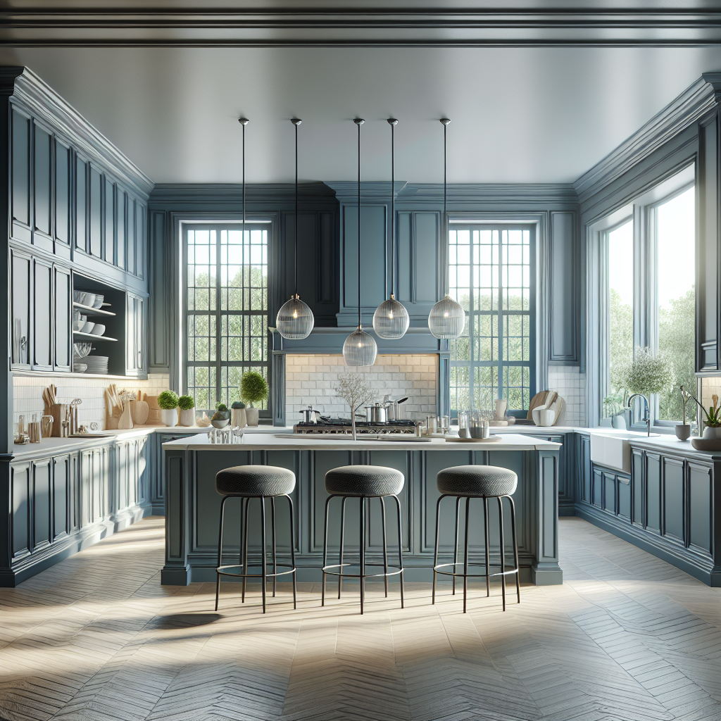 Sherwin-Williams Soulful Blue 6543: A Versatile and Timeless Hue.