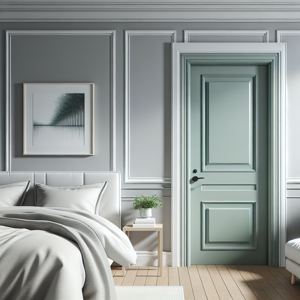 Sherwin-Williams Spearmint 6465: A Refreshing and Versatile Hue.