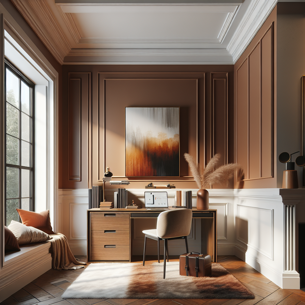 Sherwin-Williams Spiced Cider 7702: A Warm and Inviting Hue.