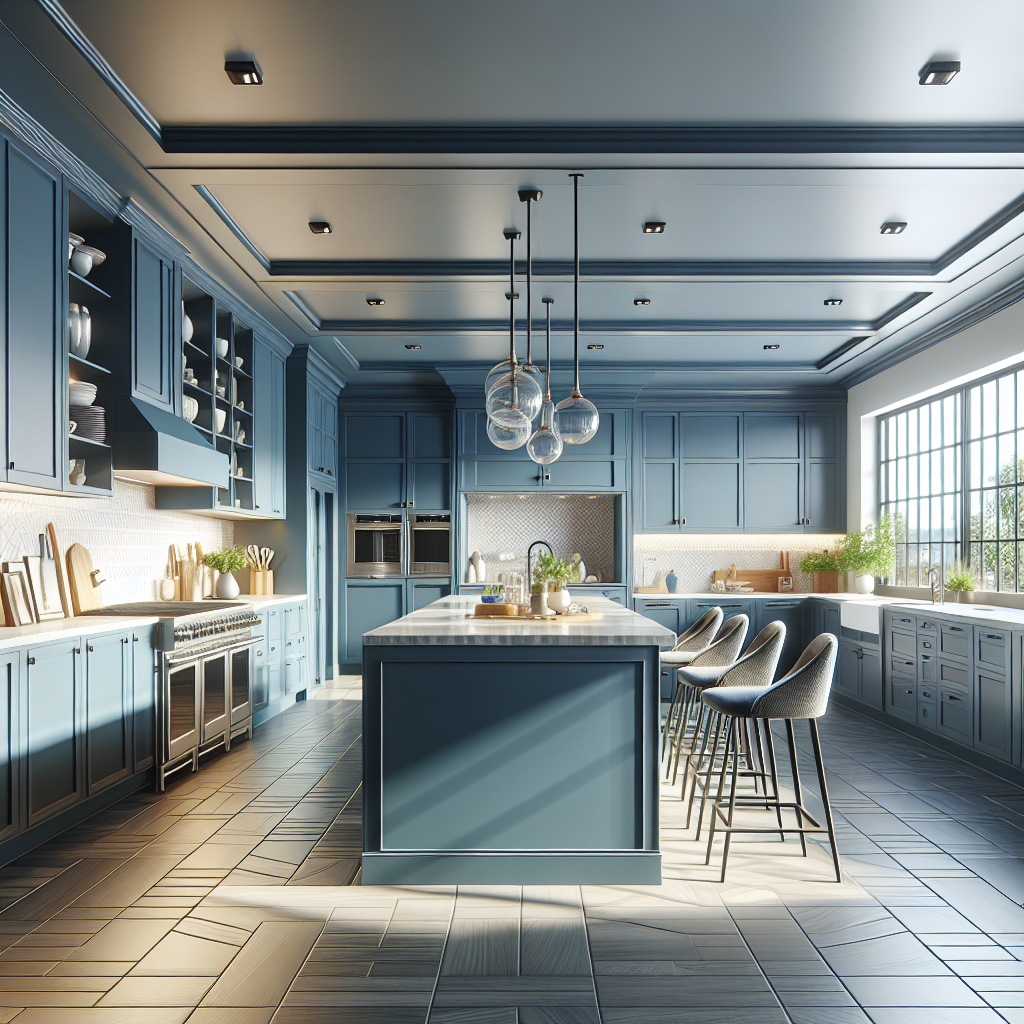 Sherwin-Williams Sporty Blue 6522: A Fresh, Energizing Hue Perfect for Any Space.