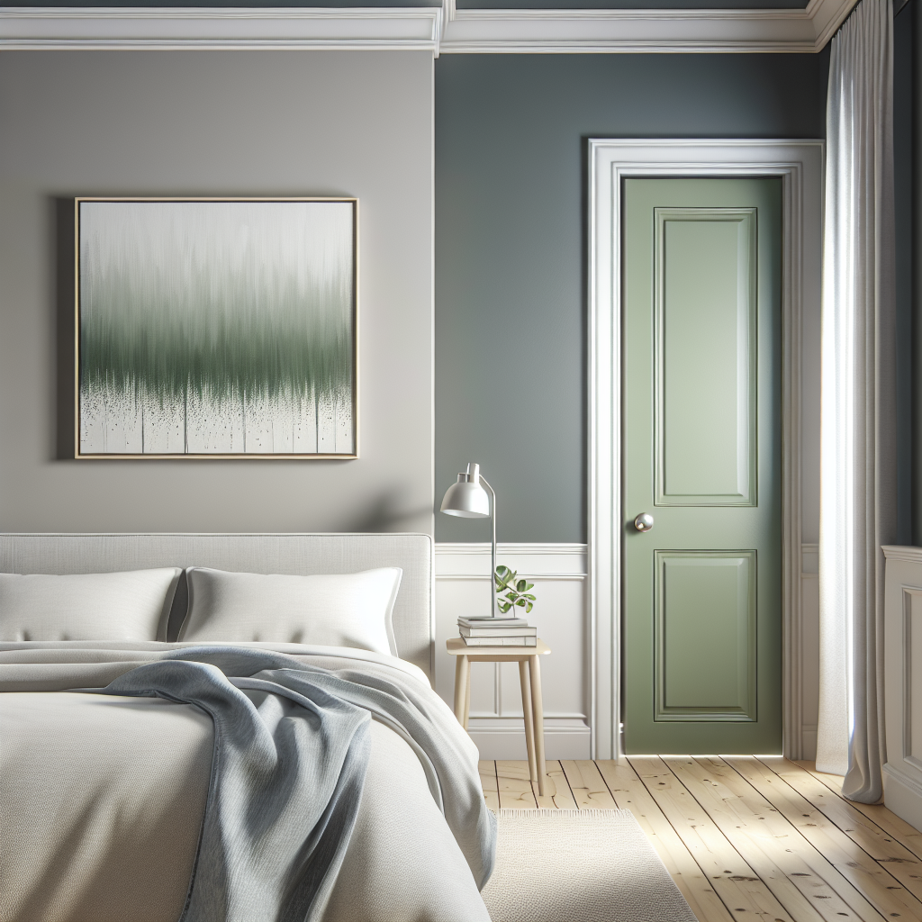 Sherwin-Williams Sprout 6427: A Fresh, Verdant Hue for Inspired Interiors.