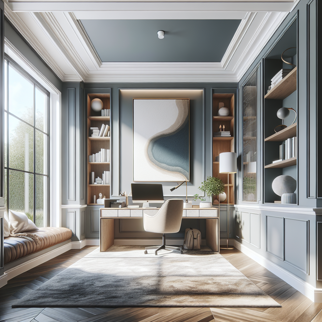 Sherwin-Williams St. Bart's 7614: A Sophisticated Coastal Hue.