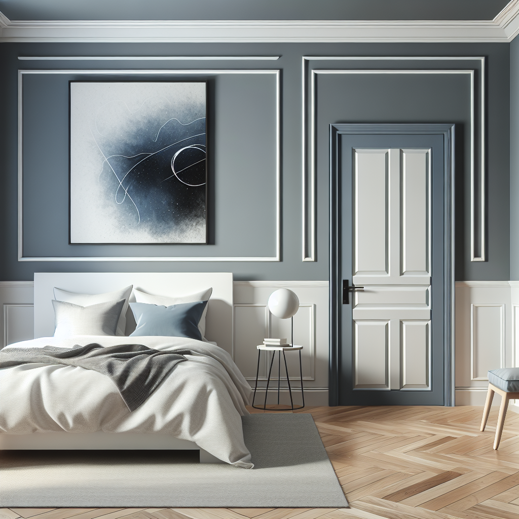 Sherwin-Williams Starry Night SW 6540: A Deep, Dreamy Blue for Elevated Spaces.