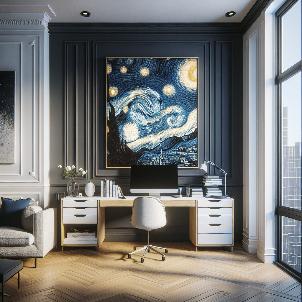 Sherwin-Williams Starry Night SW 6540: A Deep, Dreamy Blue for Elevated Spaces.