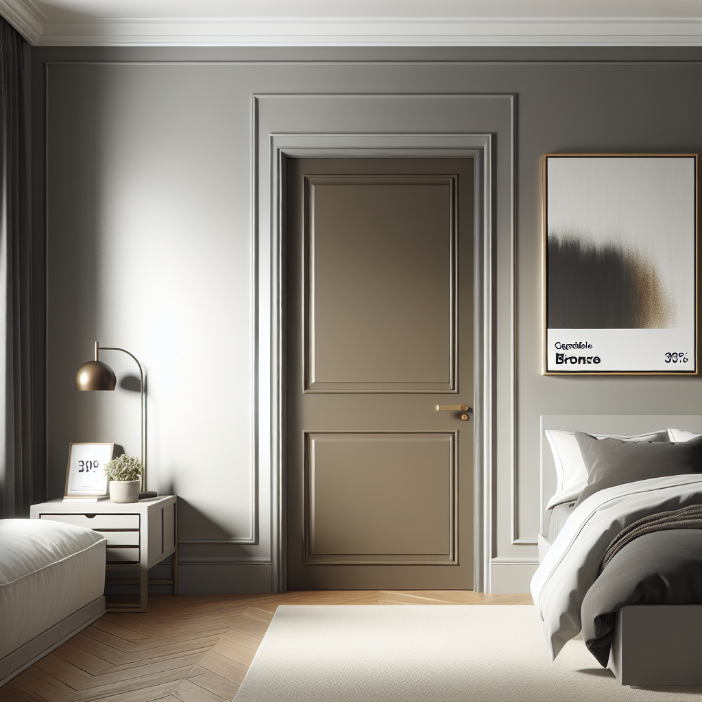 Sherwin-Williams Status Bronze SW 7034: A Sophisticated Neutral with Warm Undertones.