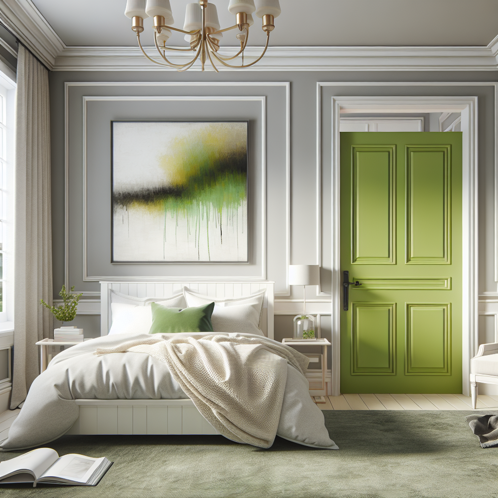 Sherwin-Williams Stay in Lime (SW 9032): A Vibrant, Refreshing Hue for Modern Spaces.