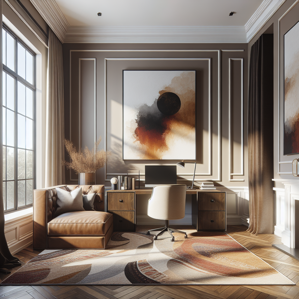 Sherwin-Williams Steady Brown SW 6110: A Warm and Timeless Neutral.