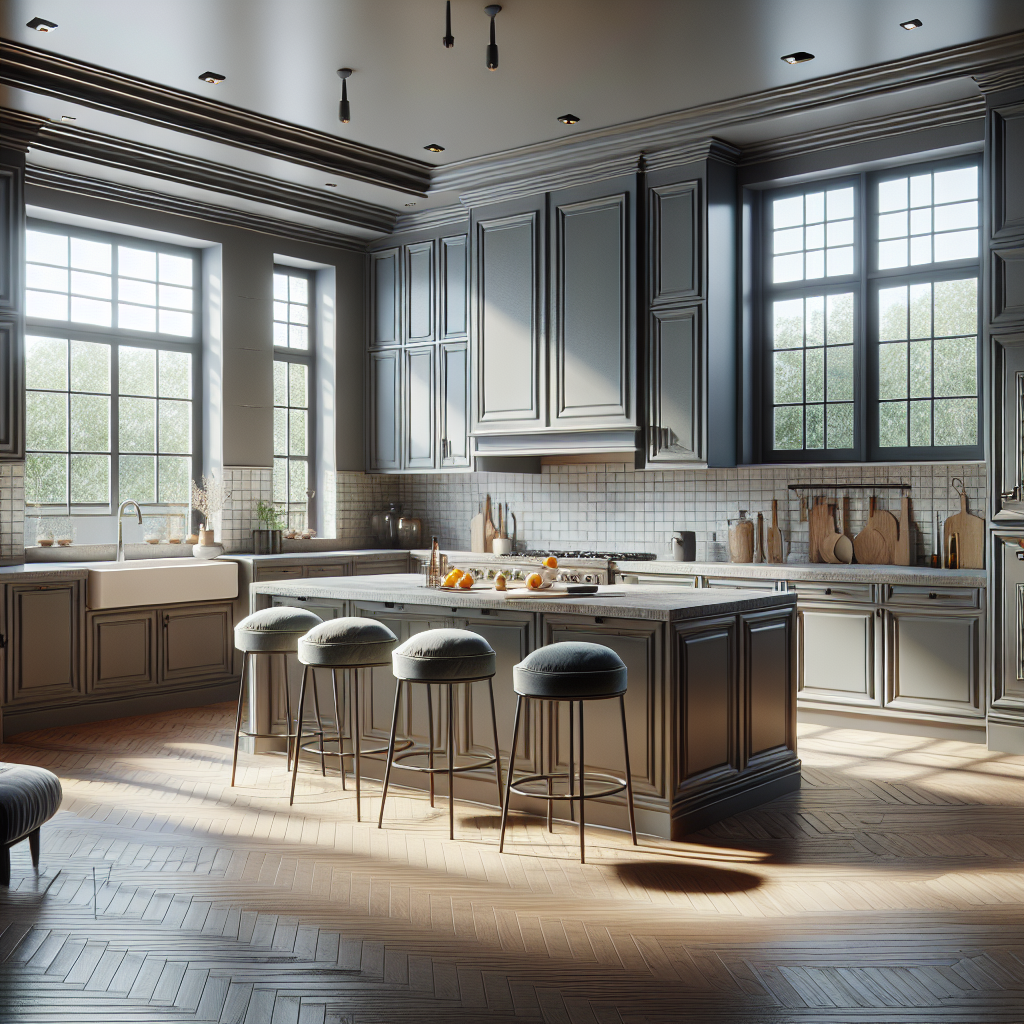 Sherwin-Williams Steely Gray SW 7664: A Sophisticated Neutral with Timeless Appeal.