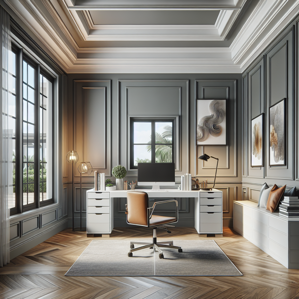 Sherwin-Williams Steely Gray SW 7664: A Sophisticated Neutral with Timeless Appeal.