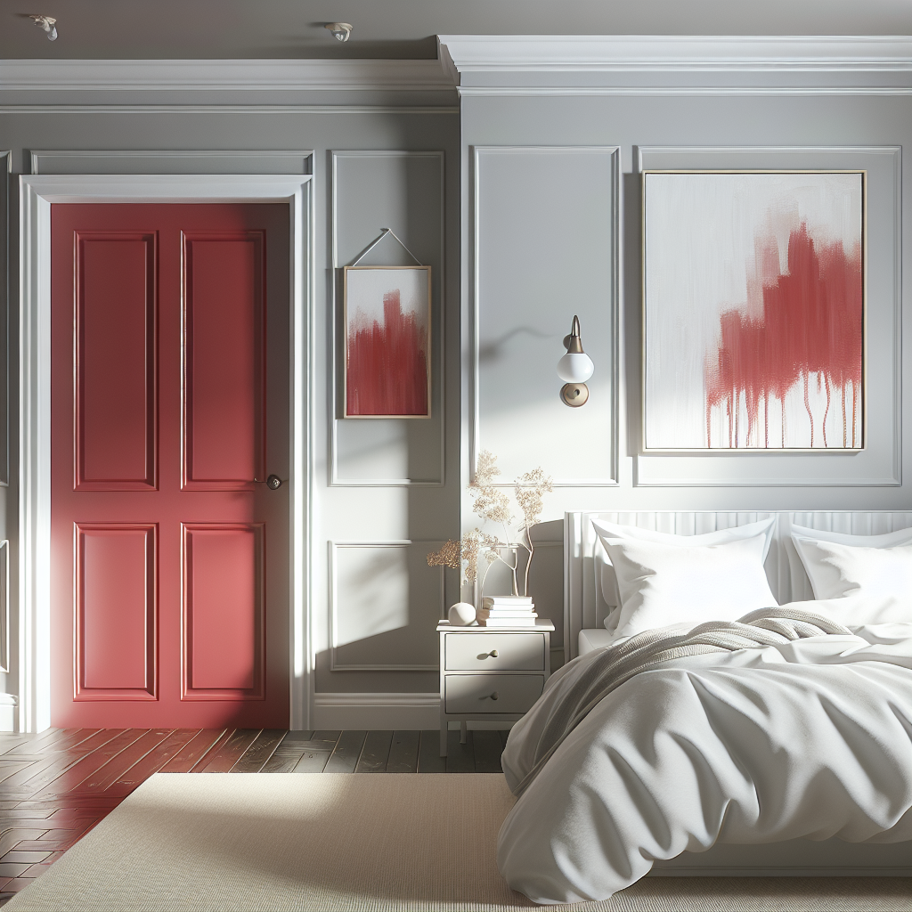 Sherwin-Williams Stop 6869: A Bold and Energetic Hue.