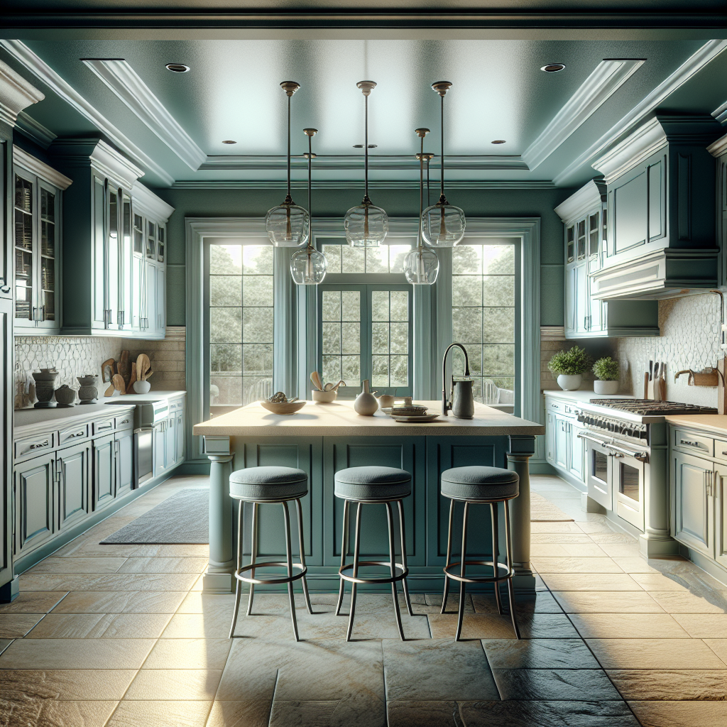 Sherwin-Williams Studio Blue Green 0047: A Sophisticated and Versatile Hue.