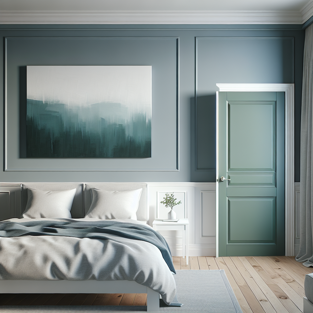 Sherwin-Williams Studio Blue Green 0047: A Sophisticated and Versatile Hue.