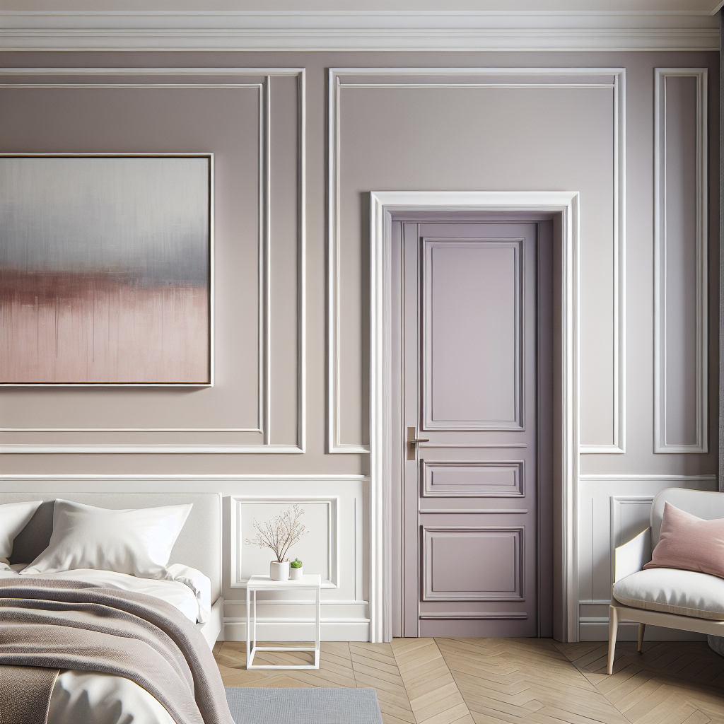 Sherwin-Williams Studio Mauve 0062: A Sophisticated and Versatile Hue.