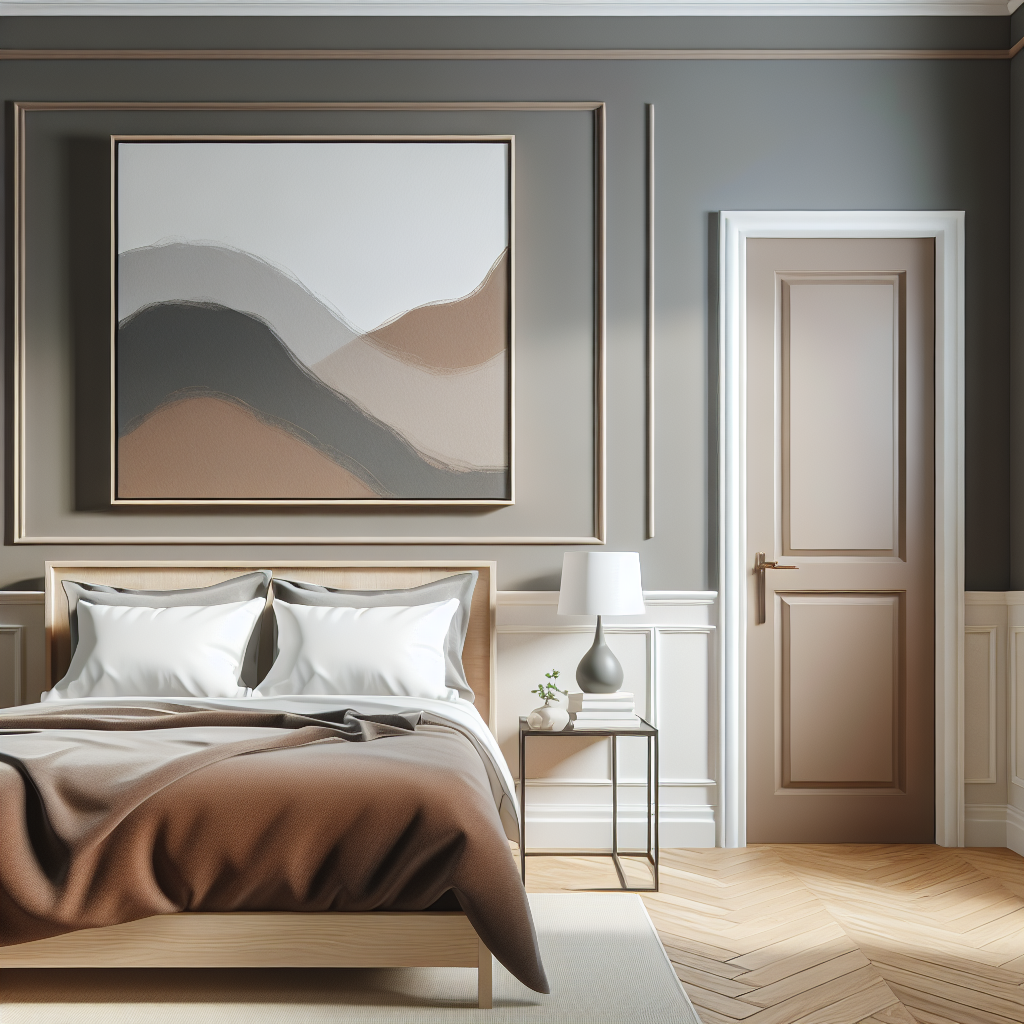 Sherwin-Williams Subdued Sienna 9009: A Warm, Earthy Hue for Versatile Spaces.