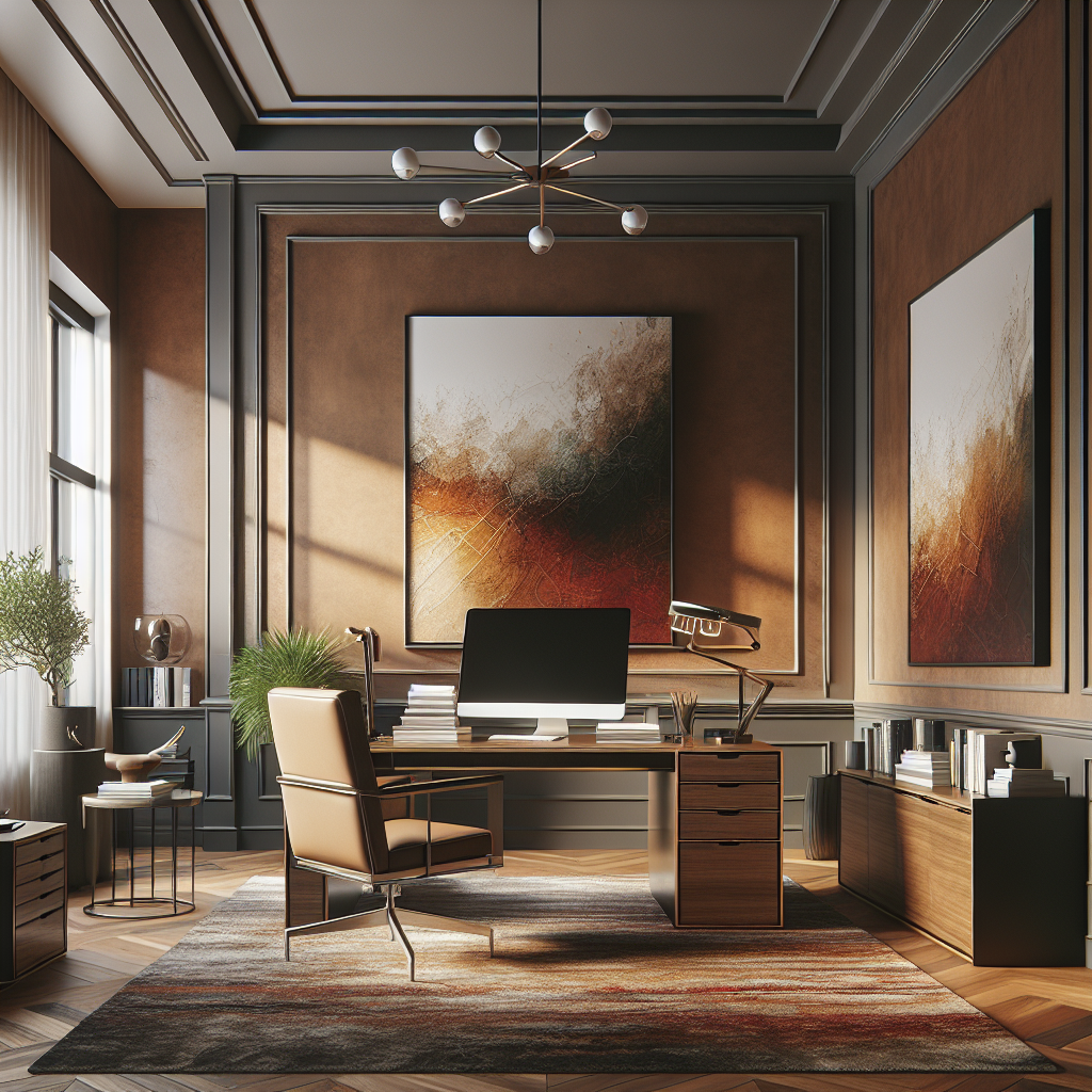 Sherwin-Williams Subdued Sienna 9009: A Warm, Earthy Hue for Versatile Spaces.