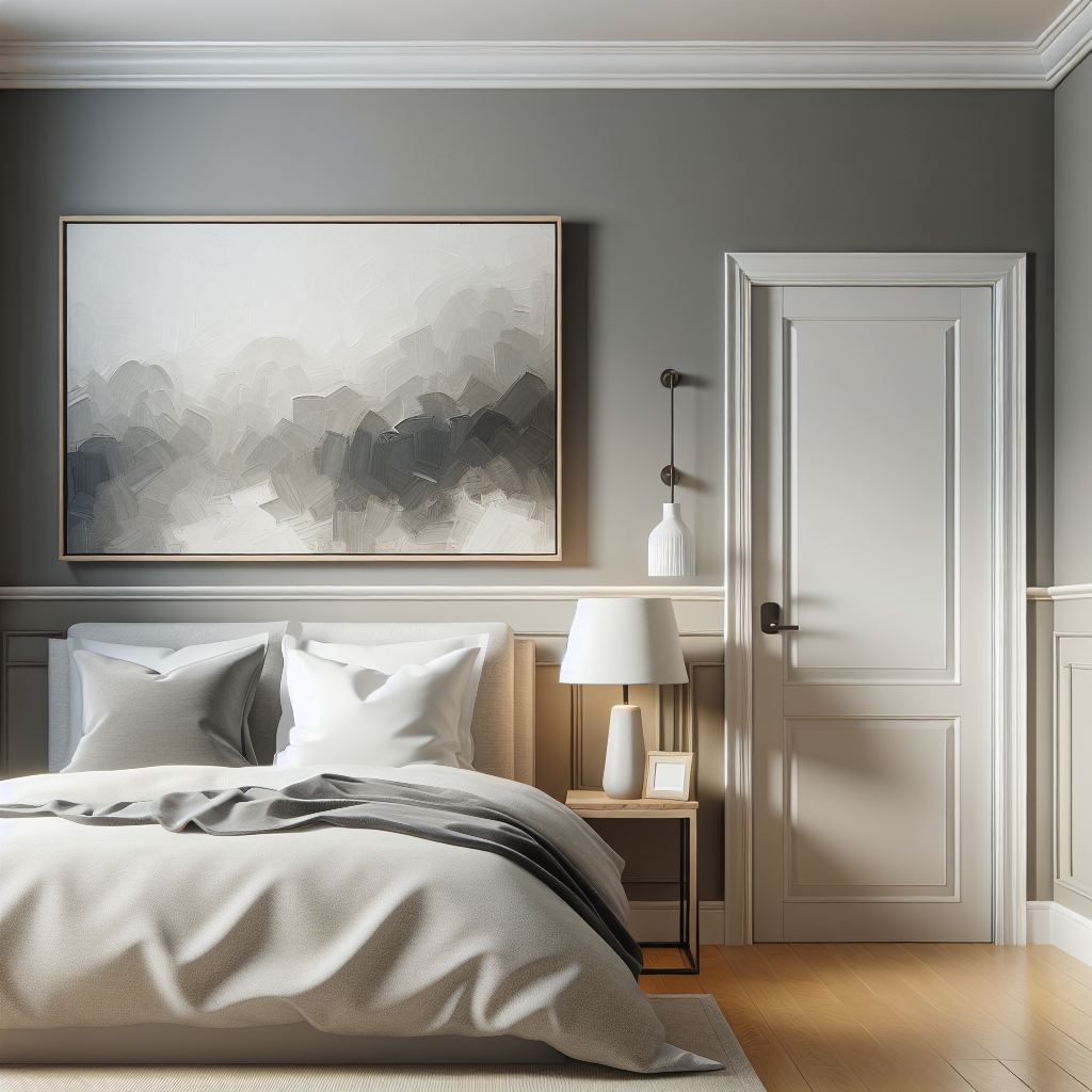 Sherwin-Williams Summit Gray 7669: A Sophisticated Neutral for Timeless Interiors.