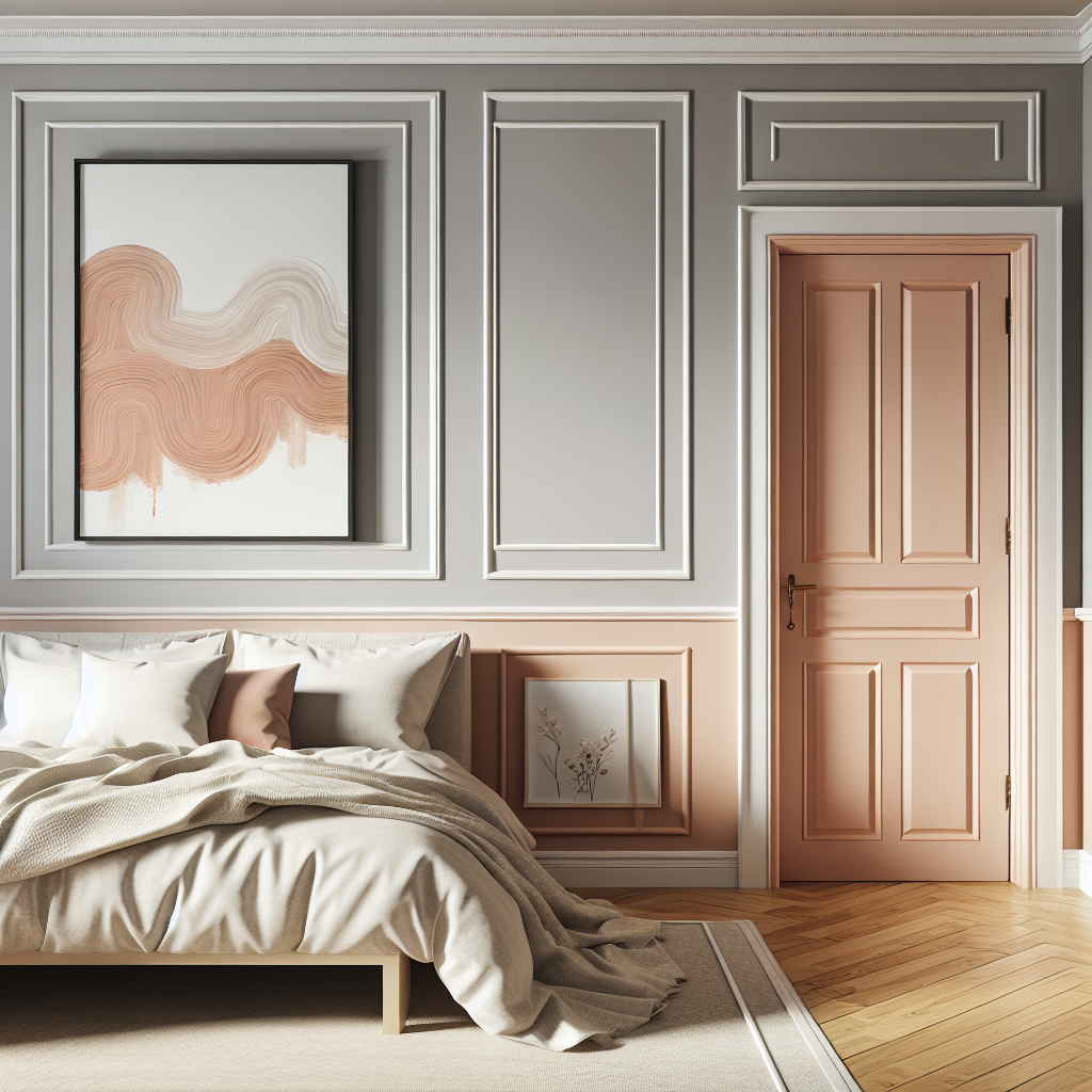 Sherwin-Williams Sumptuous Peach 6345: A Warm and Inviting Hue for Every Space.