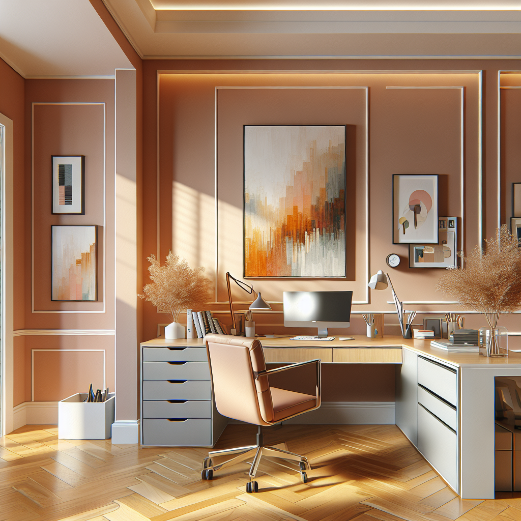 Sherwin-Williams Sumptuous Peach 6345: A Warm and Inviting Hue for Every Space.