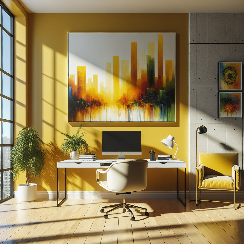 Sherwin-Williams Sunbeam Yellow 0078: A Radiant and Versatile Hue.