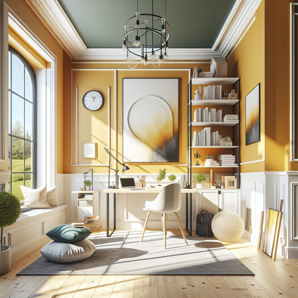 Sherwin-Williams Sunny Veranda 9017: A Cheerful and Timeless Hue for Your Space.