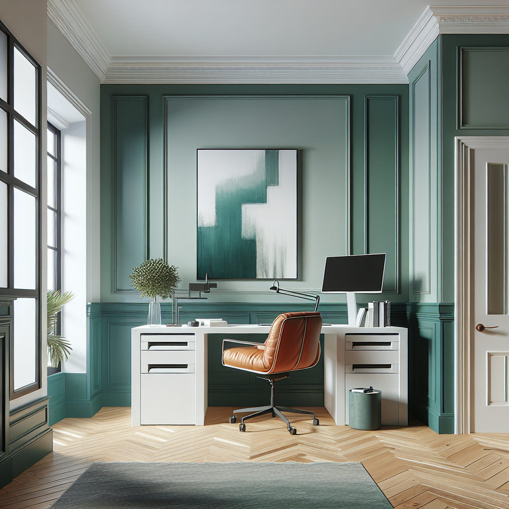 Sherwin-Williams Surf Green 6473: A Refreshing Coastal Hue.