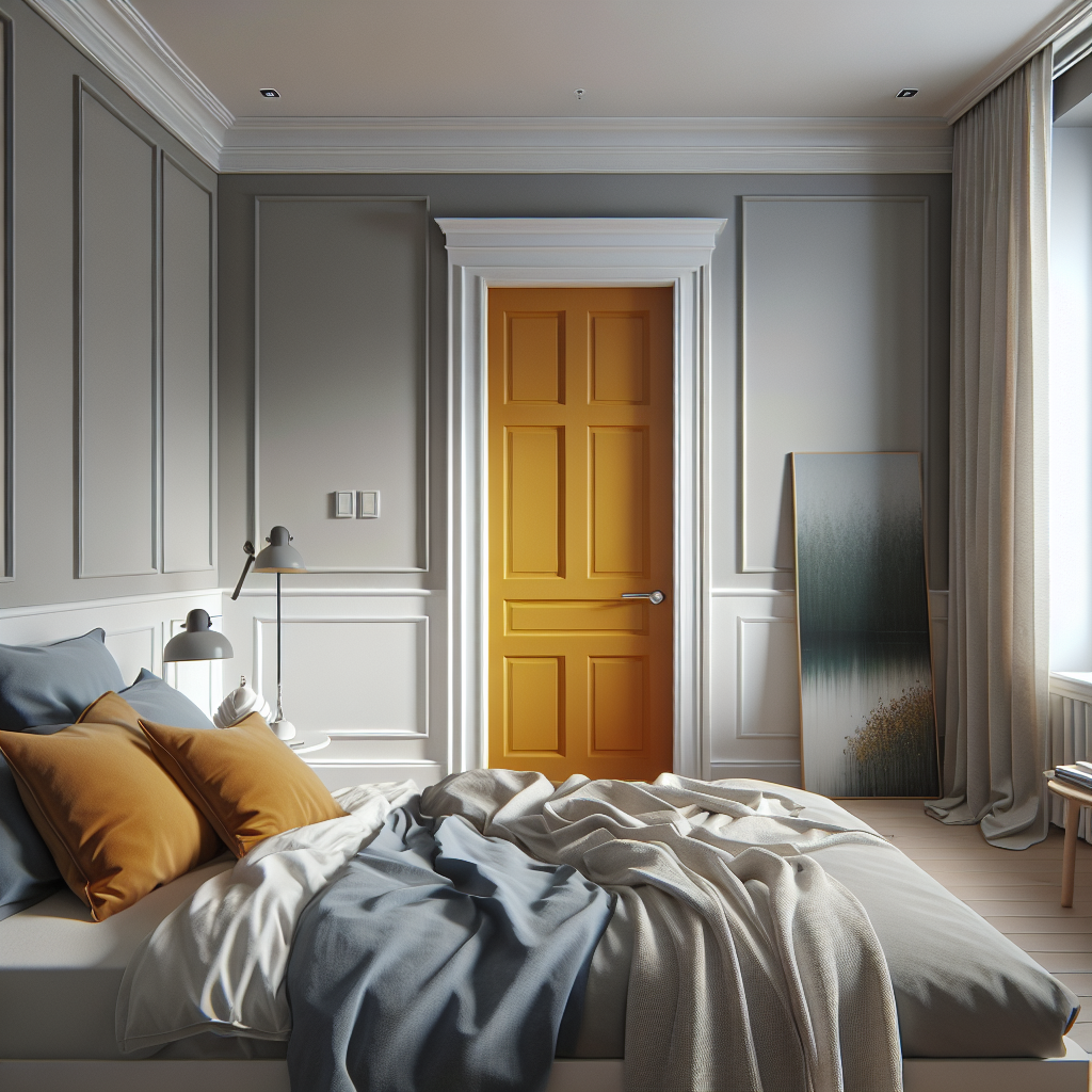 Discover the Warm Elegance of Sherwin-Williams Surprise Amber 6654.