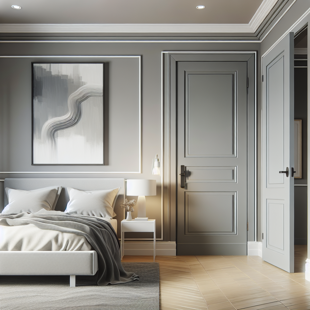 Sherwin-Williams Swanky Gray 6261: A Sophisticated Neutral with Endless Possibilities.