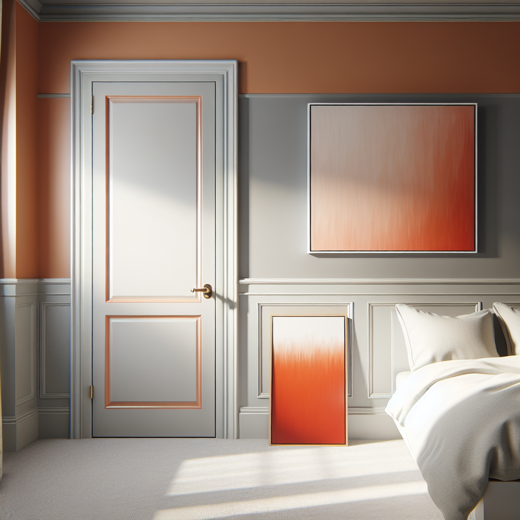 Sherwin-Williams Sweet Orange 6351: A Vibrant and Inviting Hue.