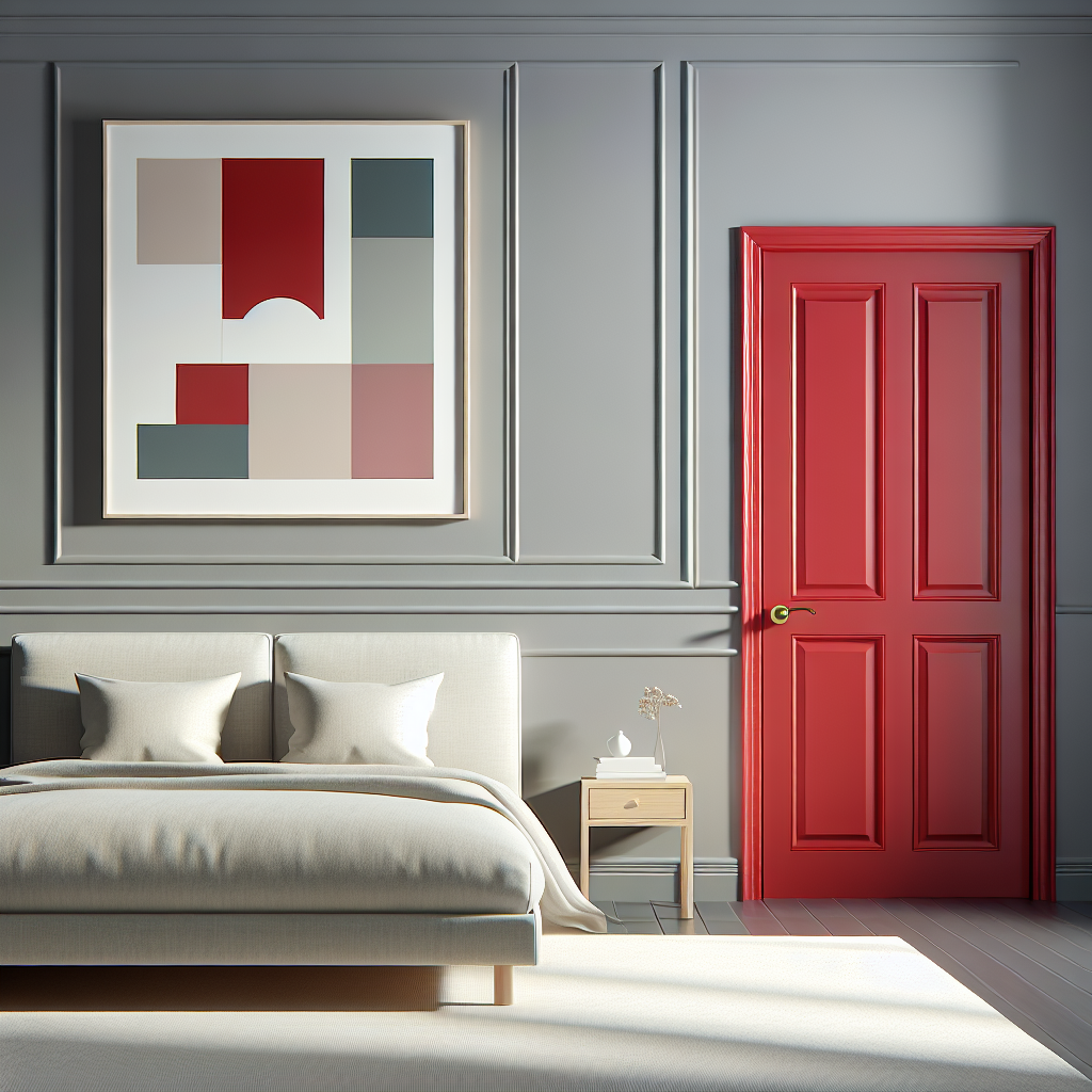 Sherwin-Williams Tanager 6601: A Bold & Vibrant Red for Statement Spaces.