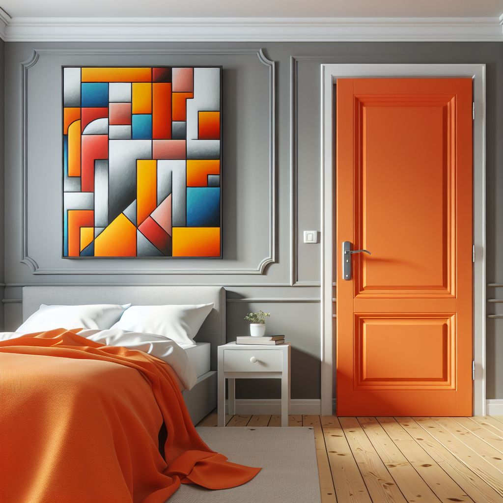 Sherwin-Williams Tangerine 6640: A Bold and Invigorating Hue.