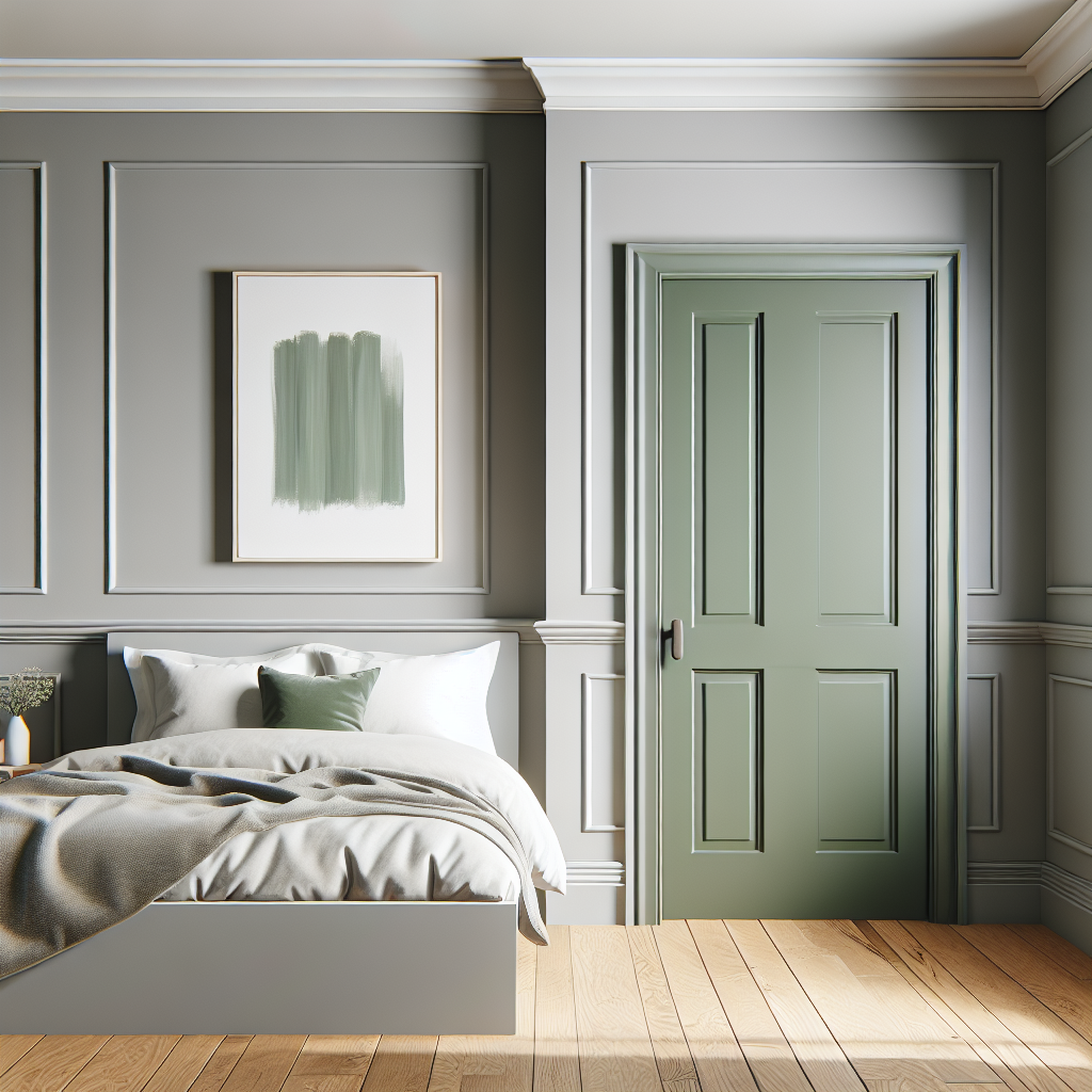 Sherwin-Williams Tansy Green SW 6424: A Versatile and Refreshing Hue for Any Space.