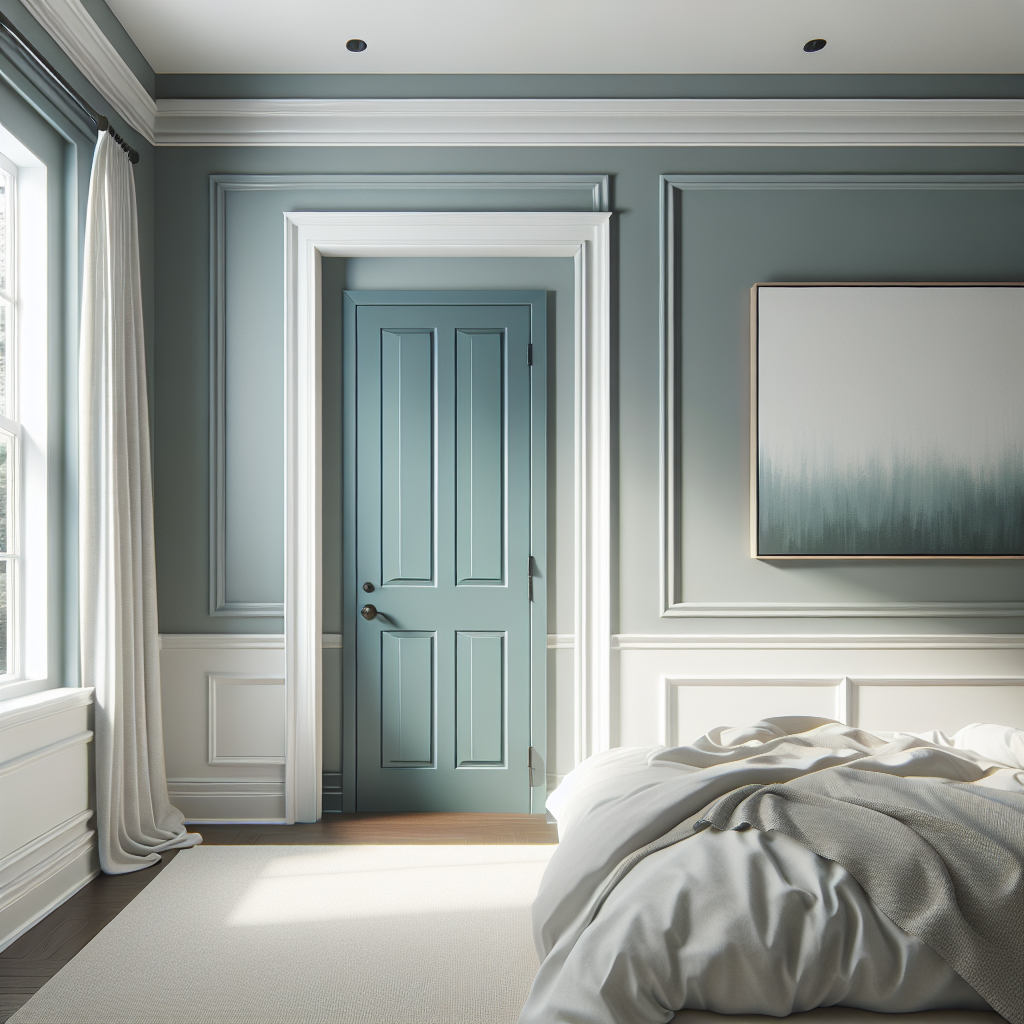 Sherwin-Williams Tantalizing Teal SW 6937: A Bold and Vibrant Hue.