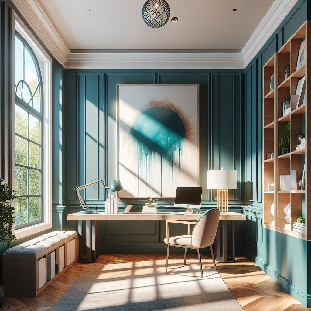 Sherwin-Williams Teal Stencil 0018: A Captivating Hue for Versatile Spaces.