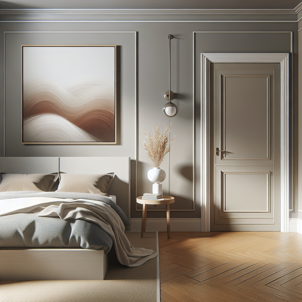 Sherwin-Williams Temperate Taupe SW 6037: A Timeless Neutral for Every Space.