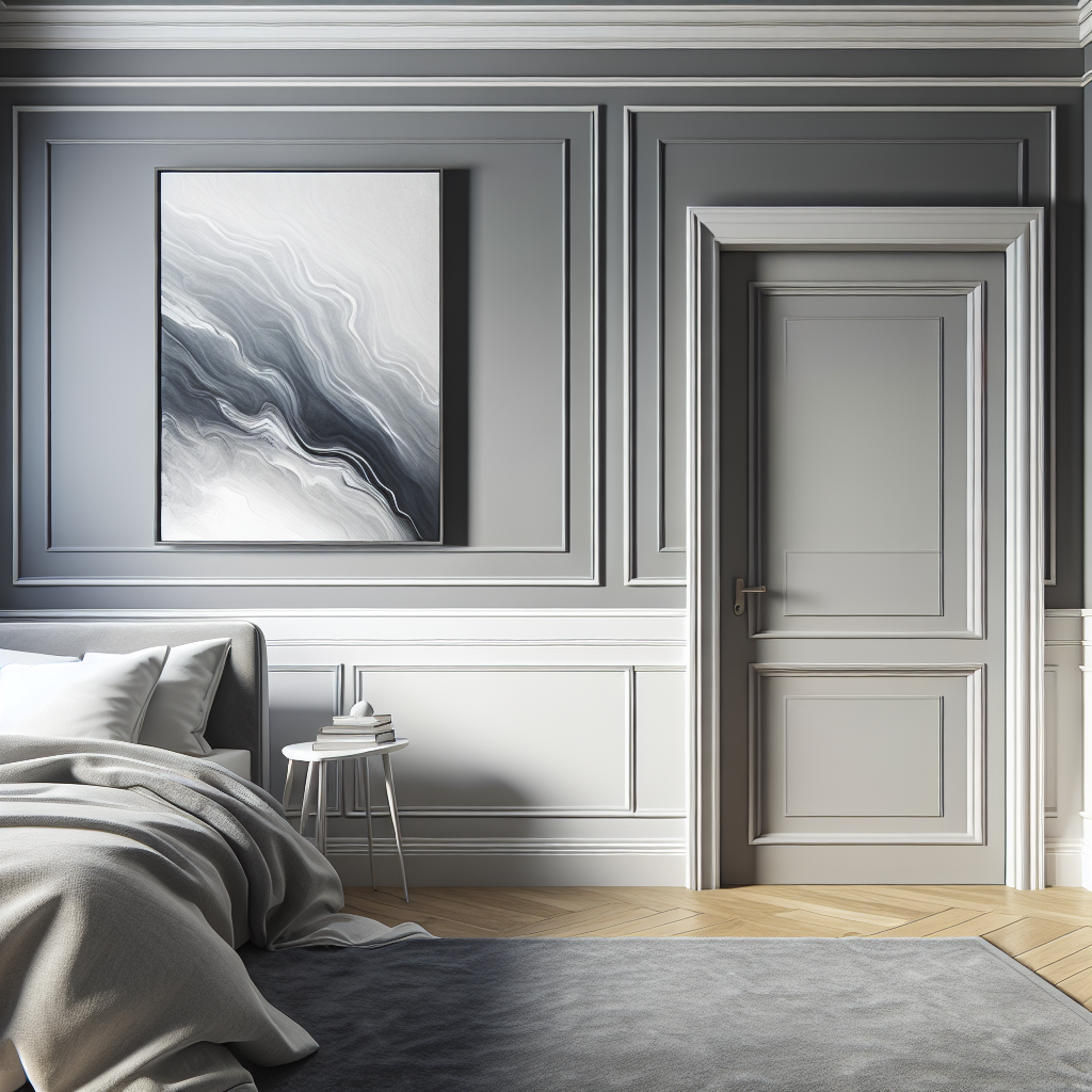 Sherwin-Williams Thunder Gray 7645: A Sophisticated and Versatile Neutral.