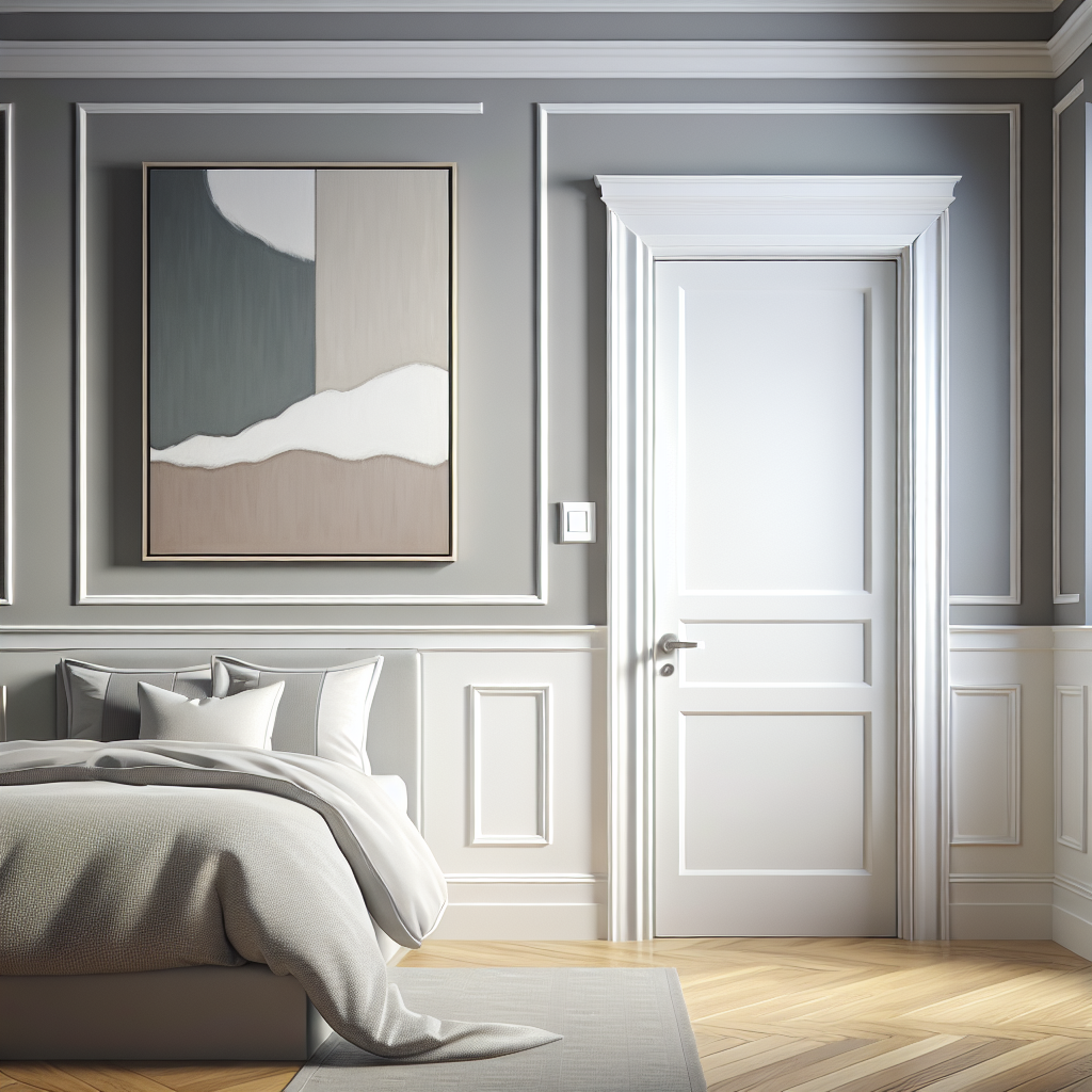 Sherwin-Williams Touch of Sand 9085: A Versatile Neutral with Warm Undertones.