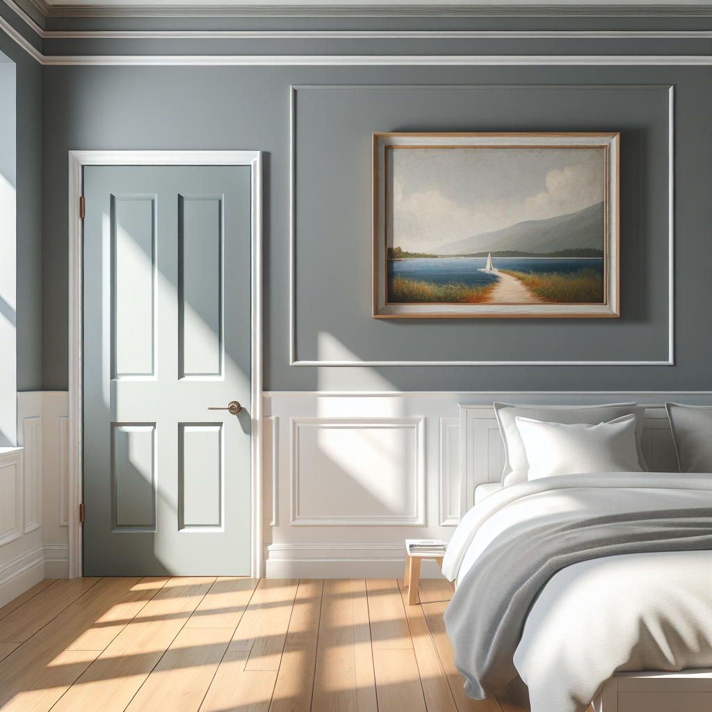 Sherwin-Williams Tradewind SW 6218: A Serene and Versatile Hue.