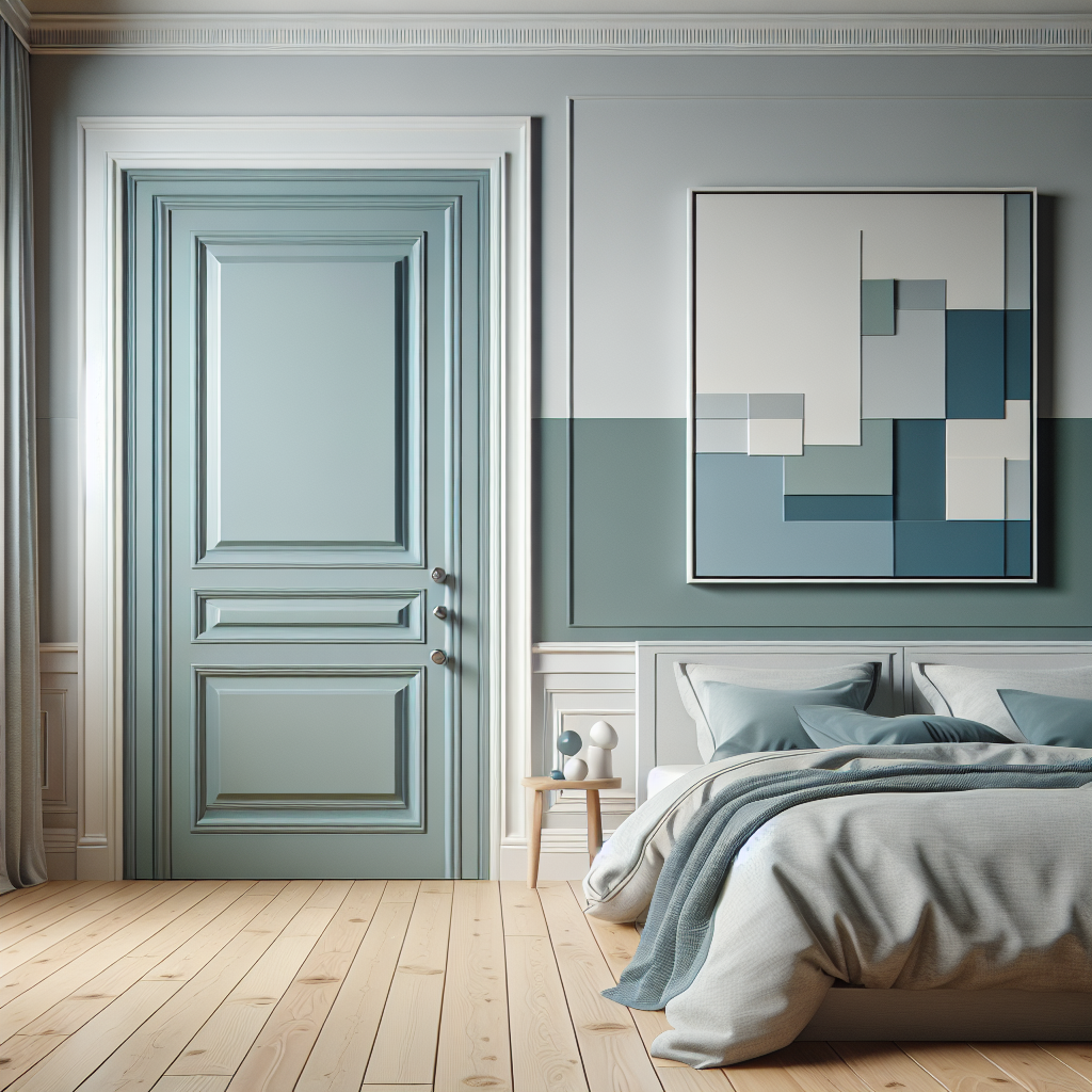 Sherwin-Williams Tranquil Aqua SW 7611: A Versatile and Serene Hue for Your Space.