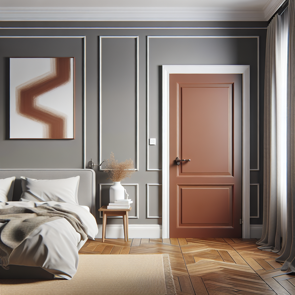 Sherwin-Williams Umber Rust 9100: A Rich, Earthy Statement Color.