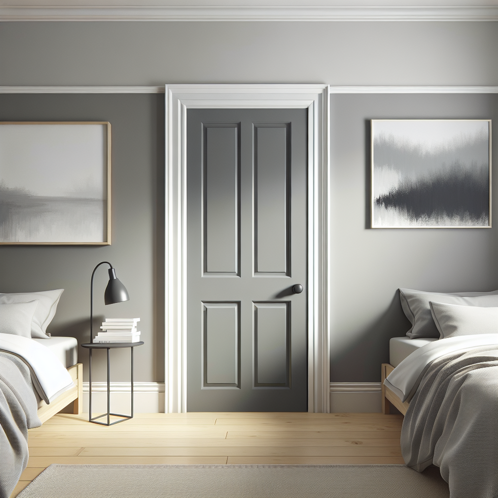 Sherwin-Williams Uncertain Gray SW 6234: A Timeless Neutral with Subtle Sophistication.