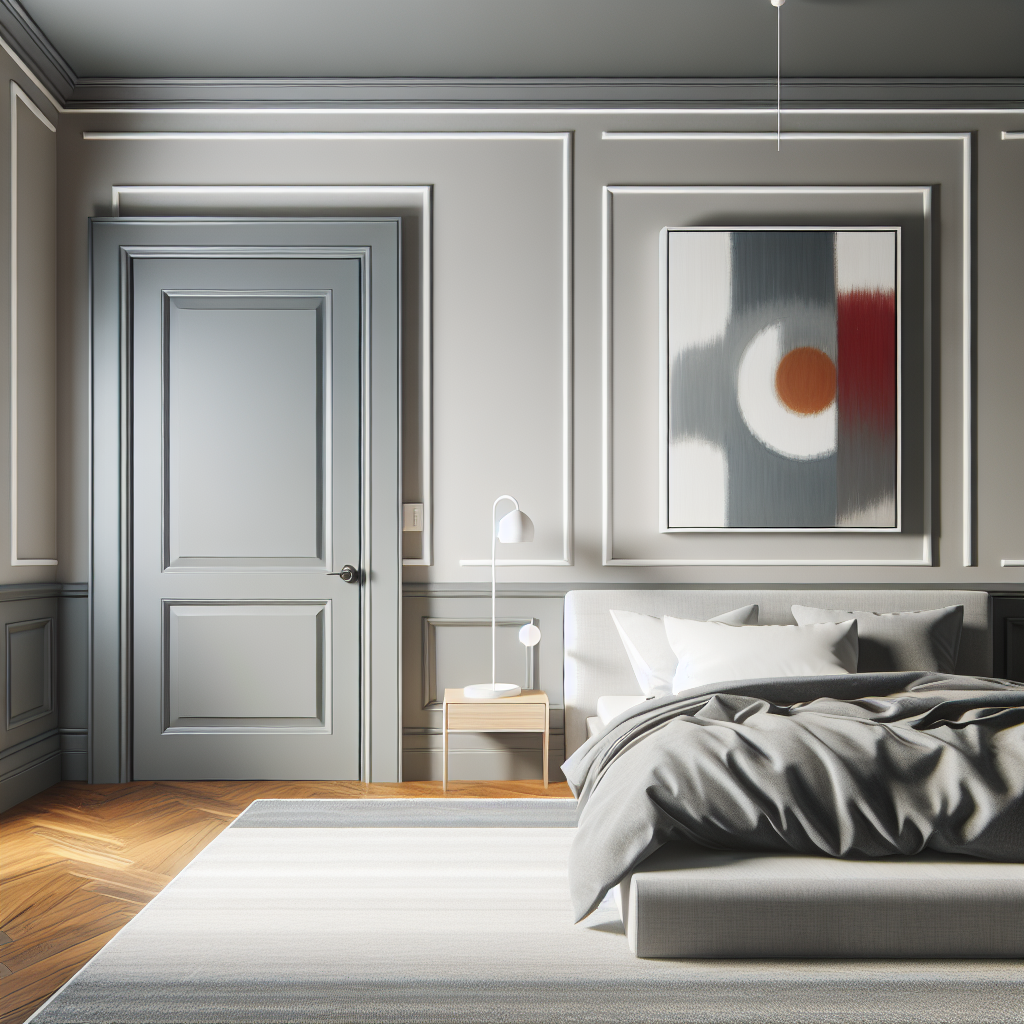 Sherwin-Williams Unusual Gray SW 7059: A Balanced Neutral with a Touch of Sophistication.