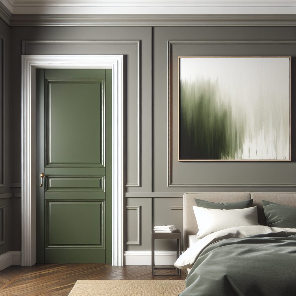 Sherwin-Williams Urban Jungle SW 9117: A Perfect Blend of Natural Sophistication.