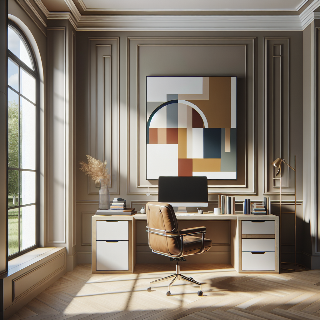 Sherwin-Williams Urban Putty SW 7532: The Perfect Neutral with Endless Possibilities.