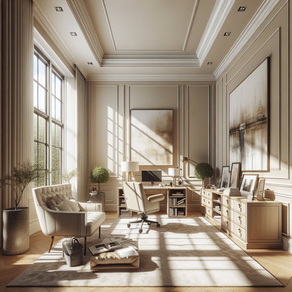 Sherwin-Williams Utterly Beige SW 6080: A Timeless Neutral for Every Space.