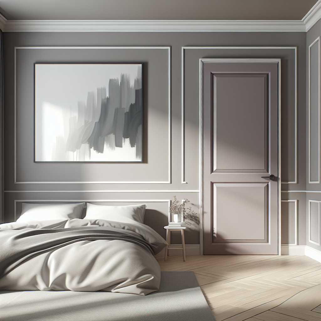 Sherwin-Williams Vaguely Mauve 6015: A Soft, Sophisticated Hue for Timeless Interiors.