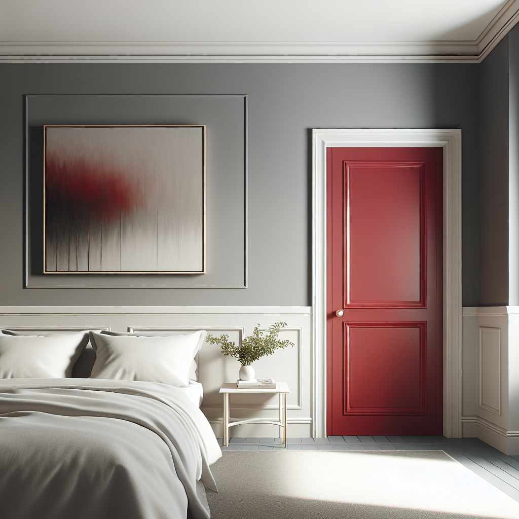 Sherwin-Williams Valentine 6587: A Romantic and Vibrant Hue for Your Home.