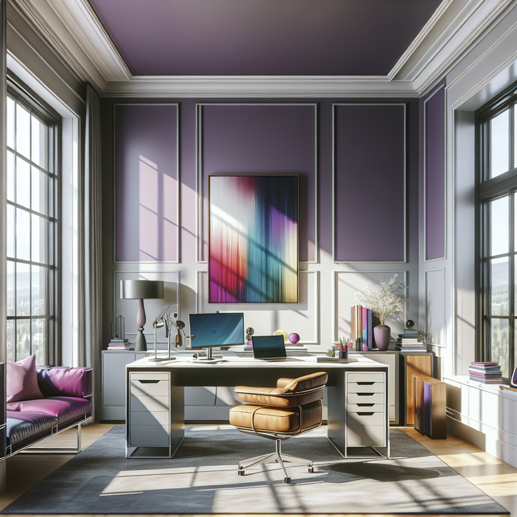 Sherwin-Williams Valiant Violet SW 6818: A Bold and Sophisticated Hue.