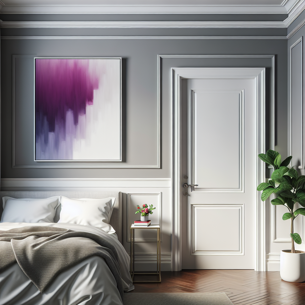 Sherwin-Williams Veiled Violet (SW 6268): A Sophisticated and Serene Hue.