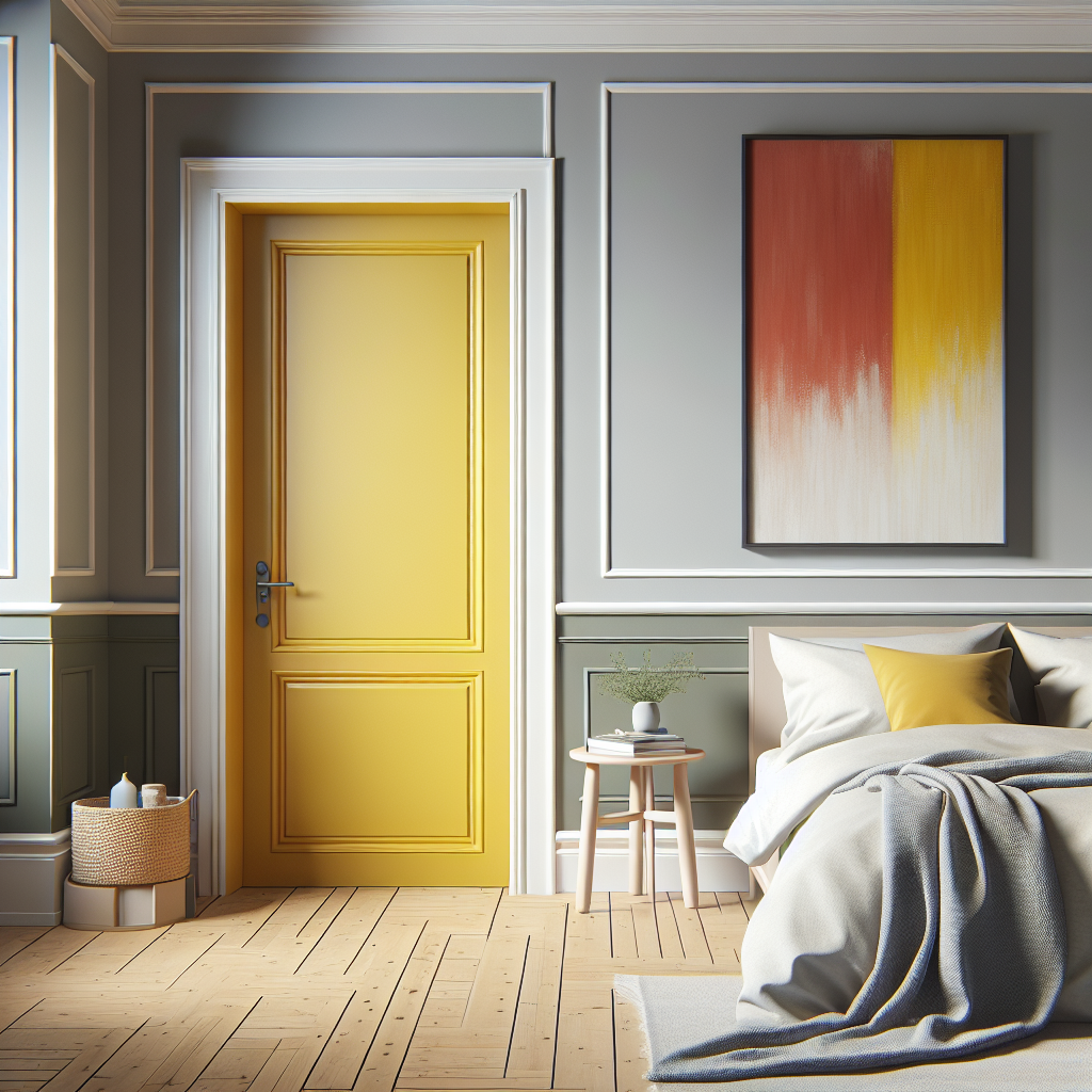 Sherwin-Williams Venetian Yellow 1666: A Timeless Hue of Warmth and Sophistication.