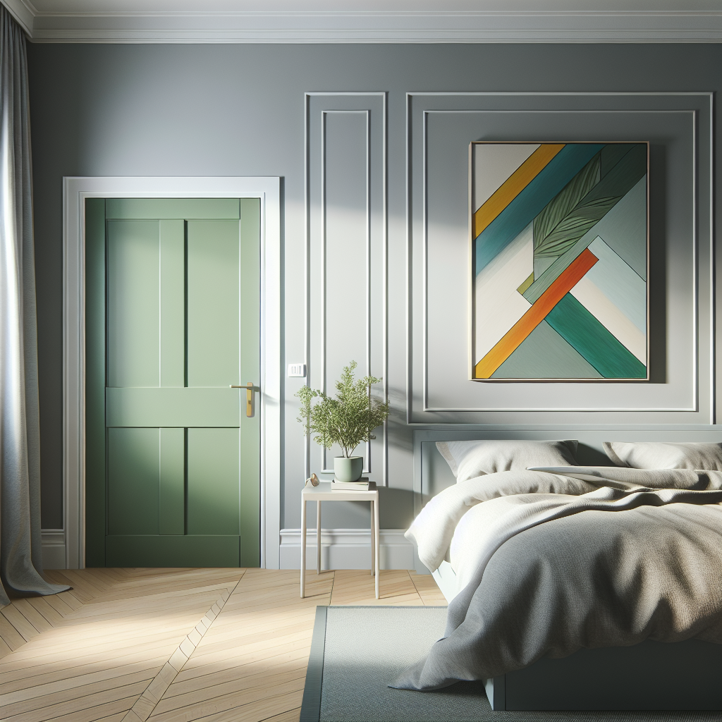 Sherwin-Williams Verdant SW 6713: A Fresh and Timeless Green.